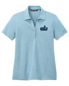 Old Dominion University, ODU Vintage8 logo, TravisMathew Ladies Coto Performance Polo- Brilliant Blue