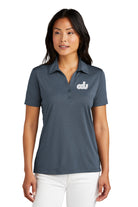 Old Dominion University, ODU Vintage8 logo, TravisMathew Ladies Coto Performance Polo- Vintage Indigo