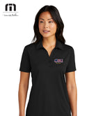 Old Dominion University, ODU Military - Army ROTC, TravisMathew Women's Coto Performance Polo - Black