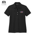 Old Dominion University, ODU Military - Army ROTC, TravisMathew Women's Coto Performance Polo - Black