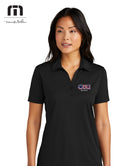 Old Dominion University, ODU Military - Navy ROTC, TravisMathew Women's Coto Performance Polo - Black