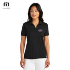 Old Dominion University, ODU Military - Navy ROTC, TravisMathew Women's Coto Performance Polo - Black