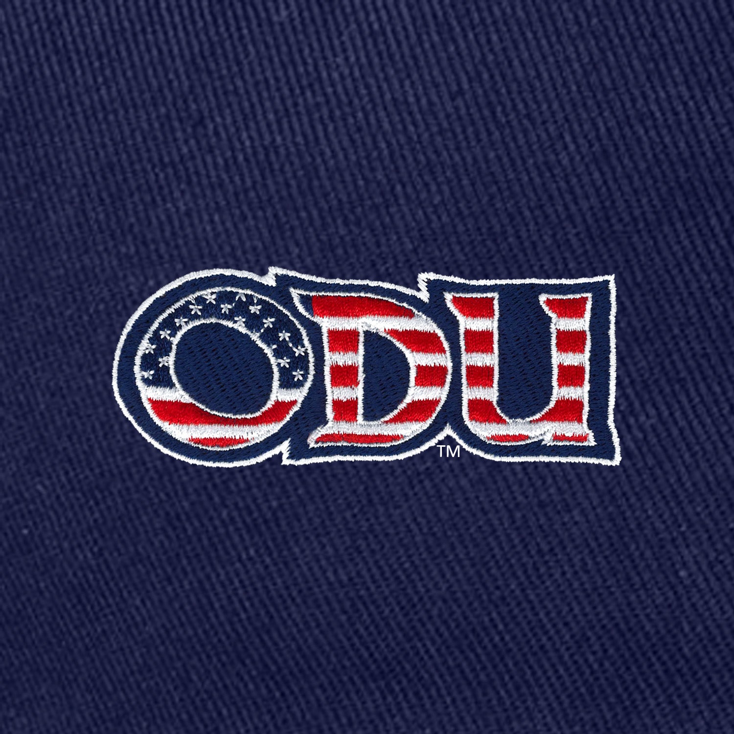 Old Dominion University, ODU Military - Military Logo, Under Armour - Team Chino Cap - Navy