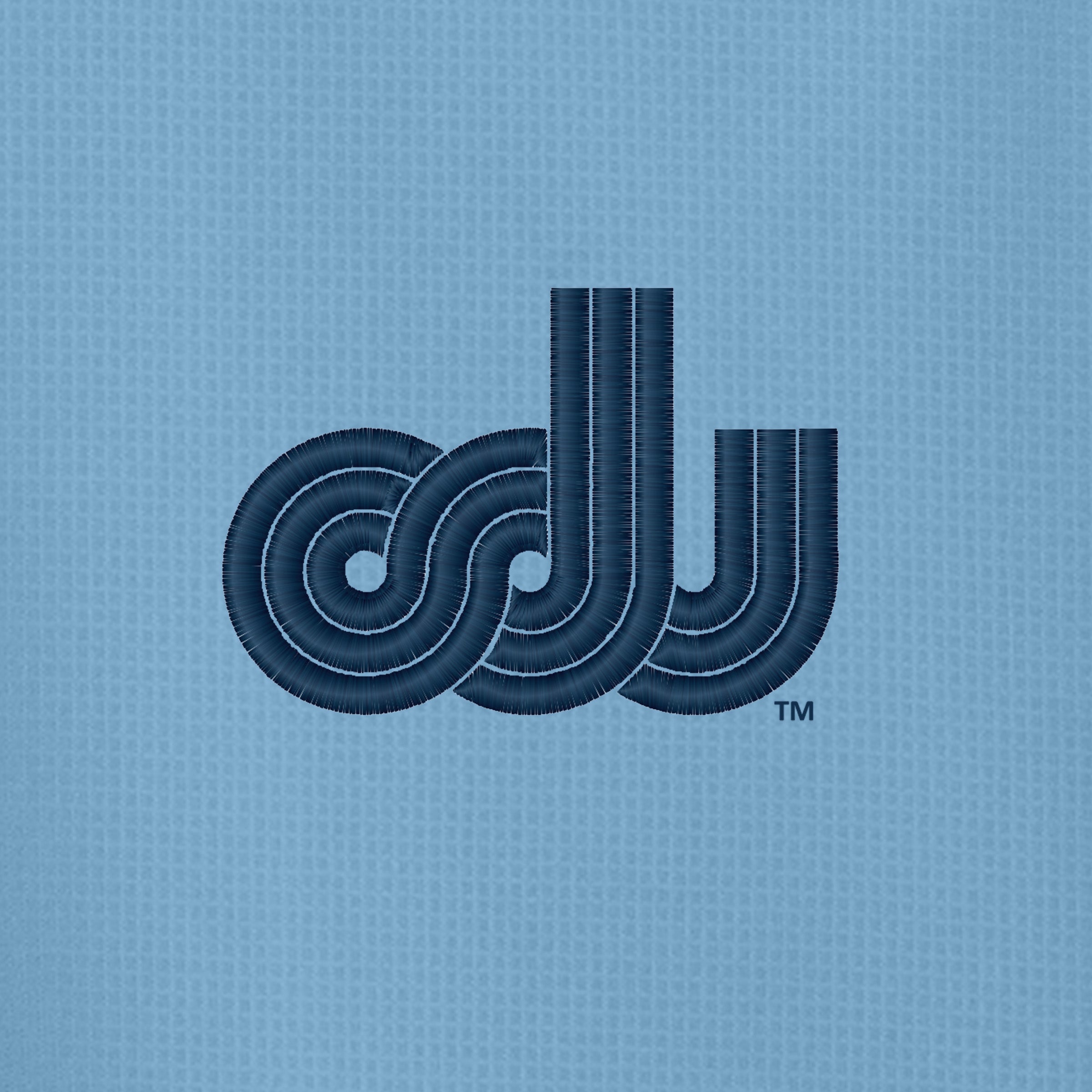 Old Dominion University, Vintage Logo 08, Short Sleeve UV Dockside Shirt - Hudson Blue